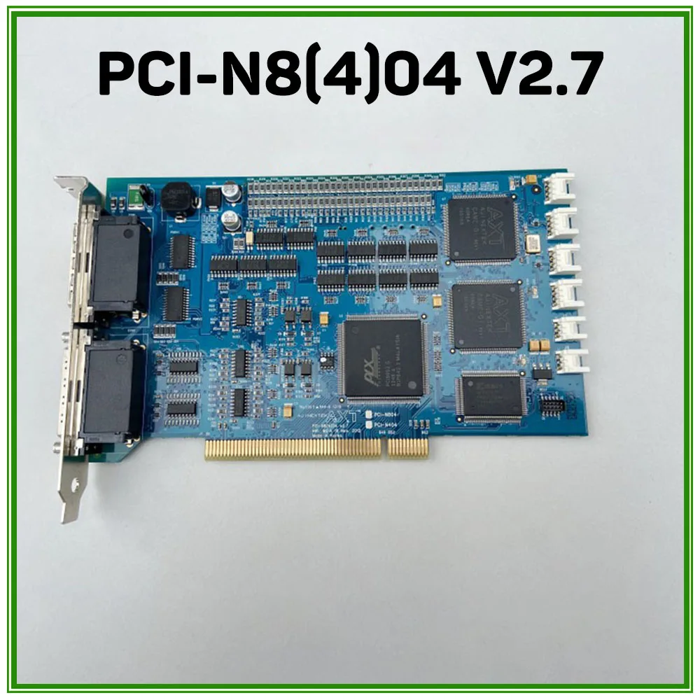 

Control Card For AJINEXTEK AXT PCI-N8(4)04 V2.7 PCI-N804 V2.6