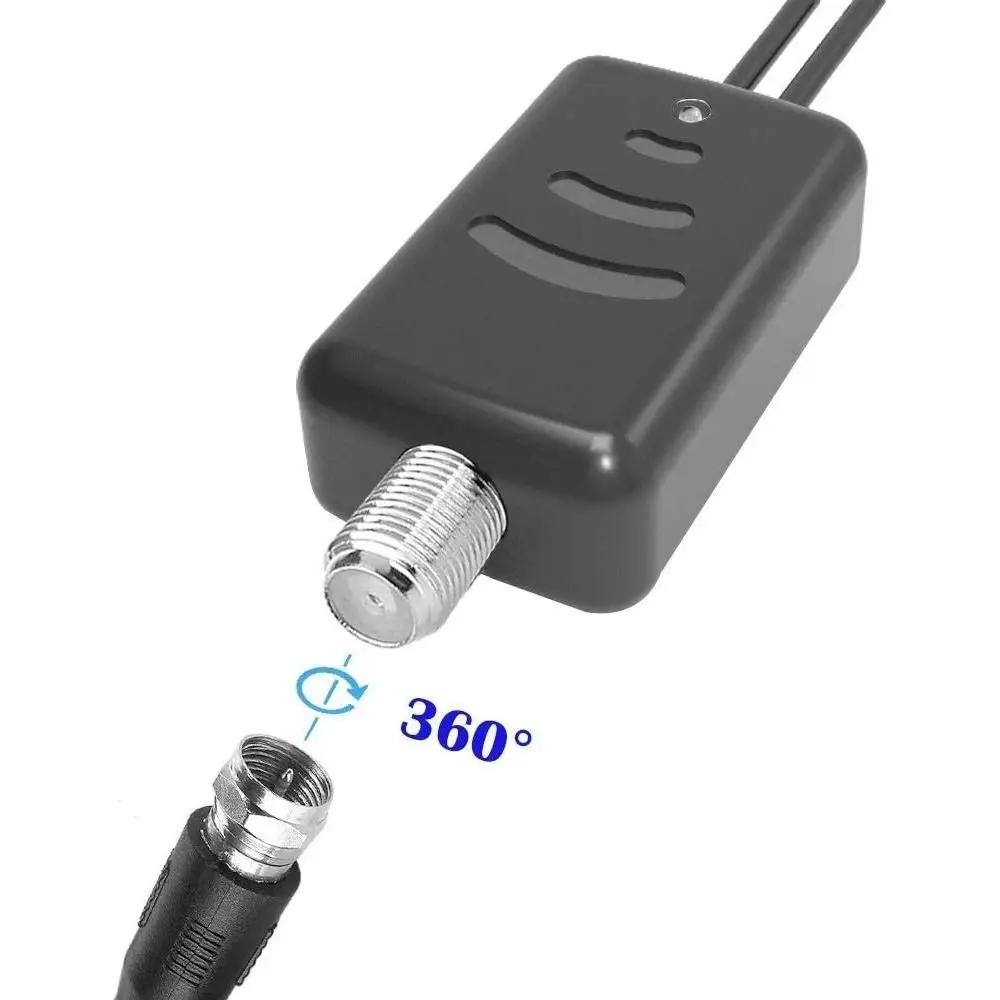 Amplificador de señal de TV HDTV, accesorio de 25dB, canal HD, Cable