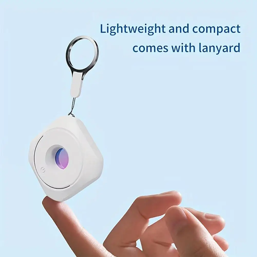 Mini Camera Anti Candid For Hotel Locker Room Public Bathroom Pinhole Hidden Lens Detect Gadget