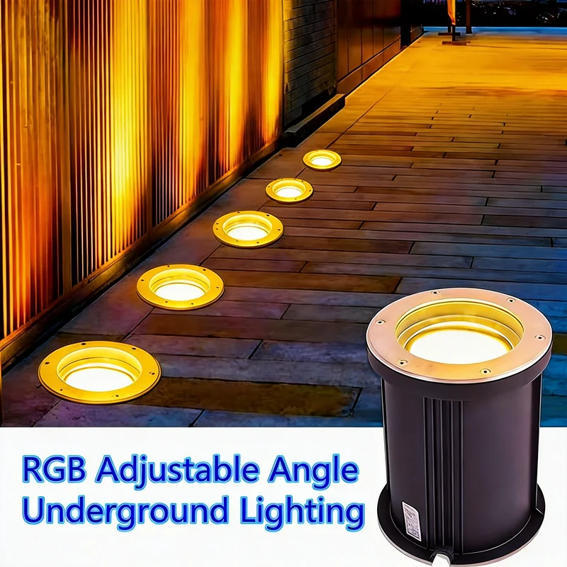 rgb-led-underground-lights-3w-6w-12w-18w-24w-adjustable-angle-garden-ground-recessed-terrace-step-exterior-spotlight-lighting