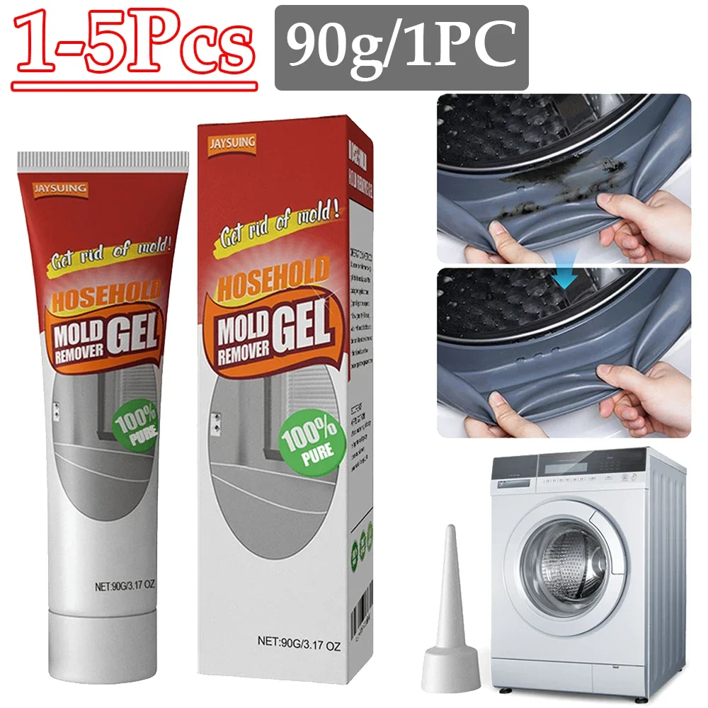 High-quality Bathroom and kitchen walls cleaning agent Cleaning Repairing Household Mold Remover Gel Mildew Cleaning Agent