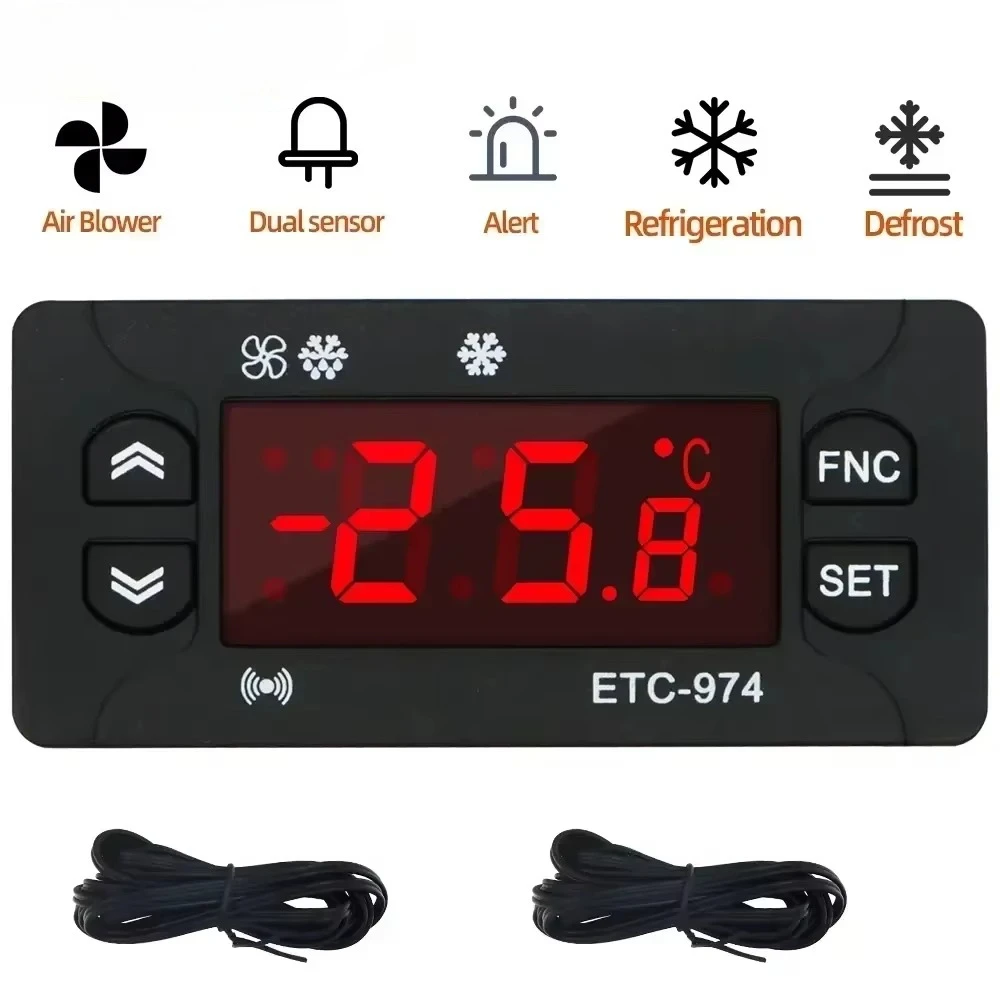 ETC-974 Temperature…