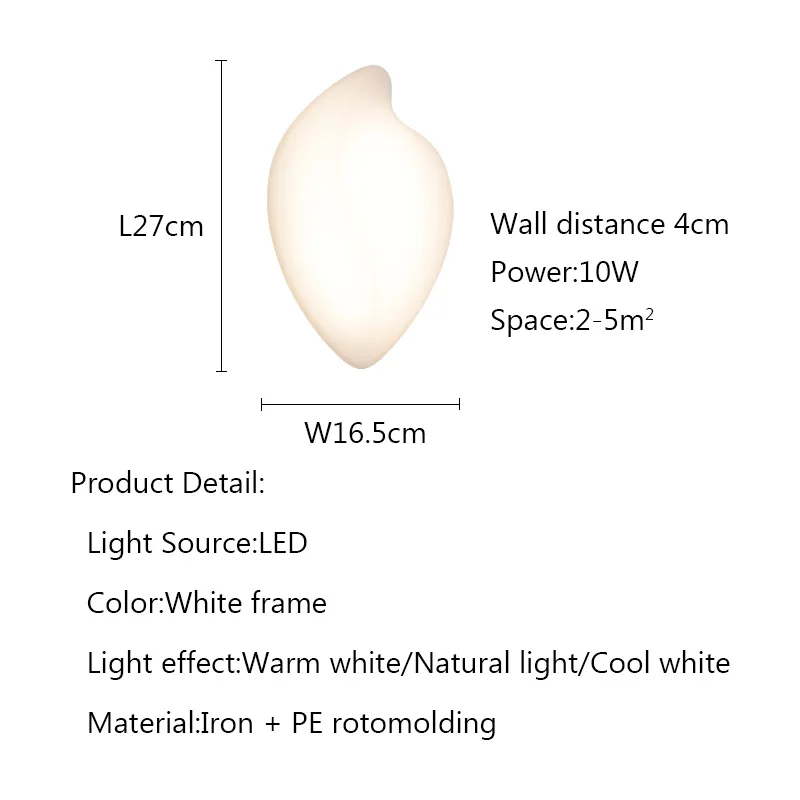 Simples conduziu a luz da parede interior branco lâmpada de parede para sala estar quarto tv fundo parede cabeceira luz decoração casa iluminação lustre