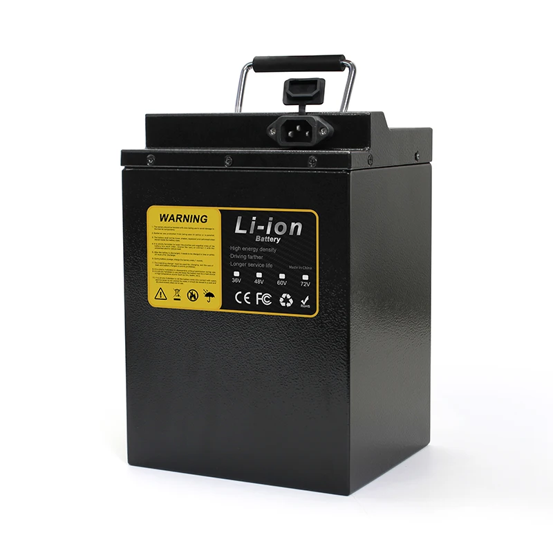 48V 60V 72V 13Ah 20Ah 26Ah 32Ah 40Ah 50Ah 55Ah 60Ah Lithium Ion Battery Pack for Electric Motorcycles Lithium Batteries