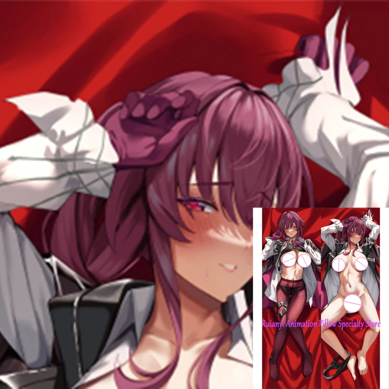 

Dakimakura Anime Pillow Cover Kafka Double Sided Print 2-Side Print Pillowcase Body Decoration