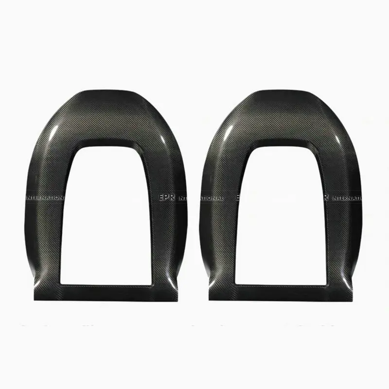 

Подходит для Tesla 3, модифицированные внутренние детали из углеродного волокна, рама модели Y, задняя крышка сиденья