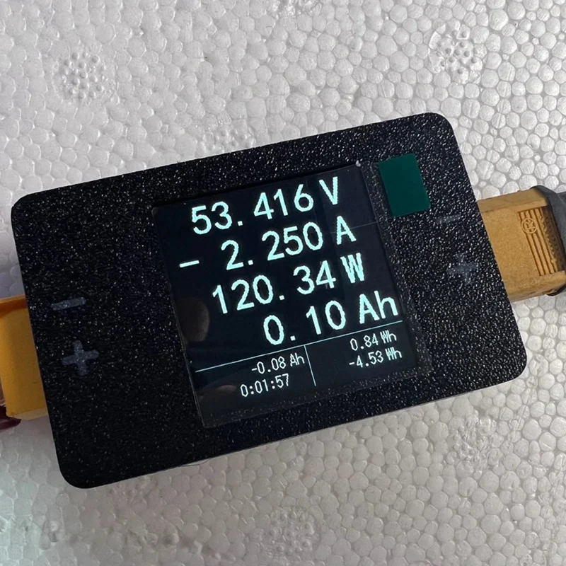 ABRE-New 25A 0-150V Bidirectional DC Voltage Current Power Analyzer RC Charger Charging Discharging Tester Watt Meter
