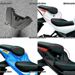 Motorcycle Rear Tail Middle Fairing Cowling Fit For Suzuki GSXR125 GSX-R125 GSXR150 2017 2018 2019 2020 2021 2022 2023-2024