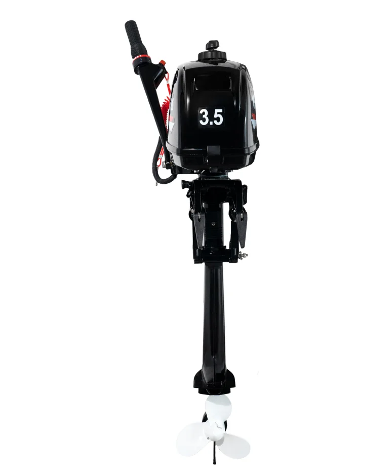 AIQIDI Chinese Factory Outlet T3.5 Outboard Motor Water Cooling 2 Stroke Boat Engine On Sale