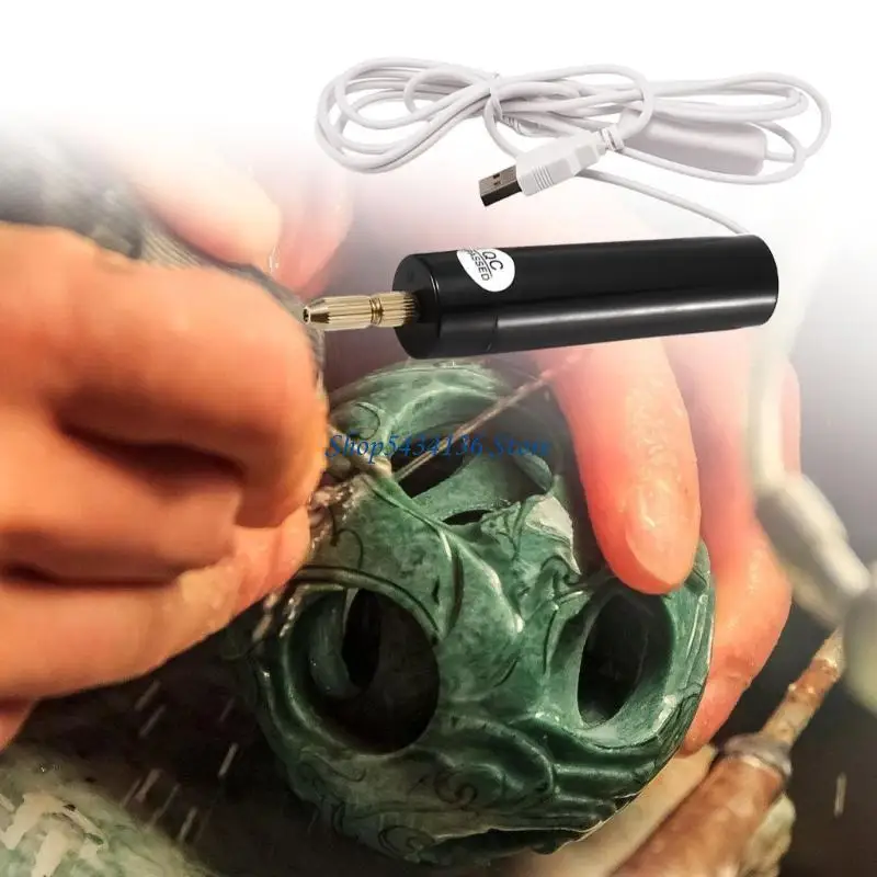 H7ed Miniature Electric Grinder 20000rpm Le fonctionnement à faible bruit du moteur comprend 8 bits forage adaptés à en