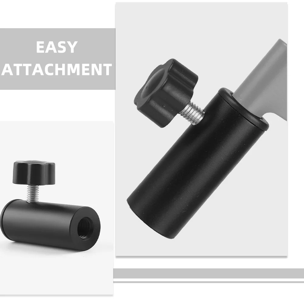 

Microphone Stand Extension Tube Mic Arm Stand Adapter For Desk Stands Podcast Boom Arm Mic Extension Space-Saving Design