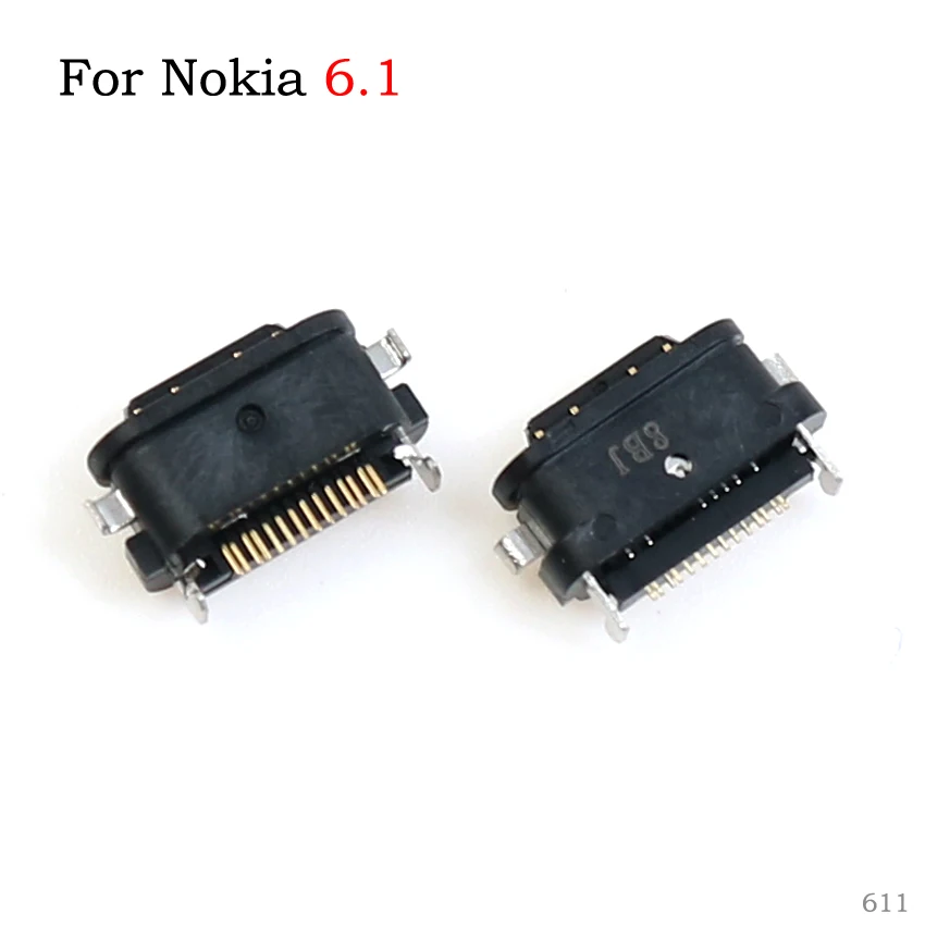 YuXi 1pc For Nokia 5.1 6 6.1 7 7.1 Plus 8 8.1 Type-C Micro USB Charging Dock Charge Socket Port Jack Connector