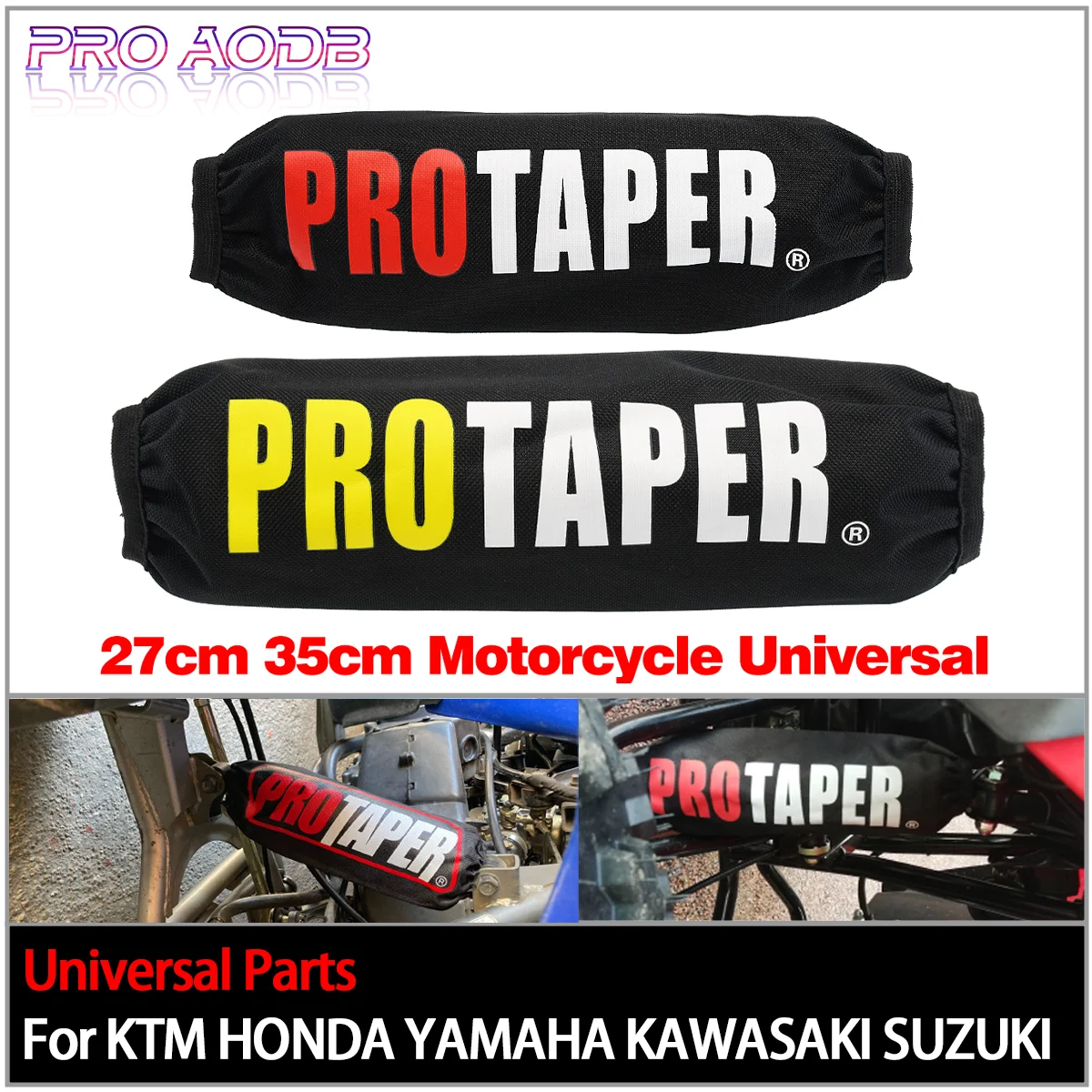 

For All Dirt Bike Motorcycle ATV Quad Scooter Electric Car New Rear Shock Absorber Suspension Protector Protection Cover