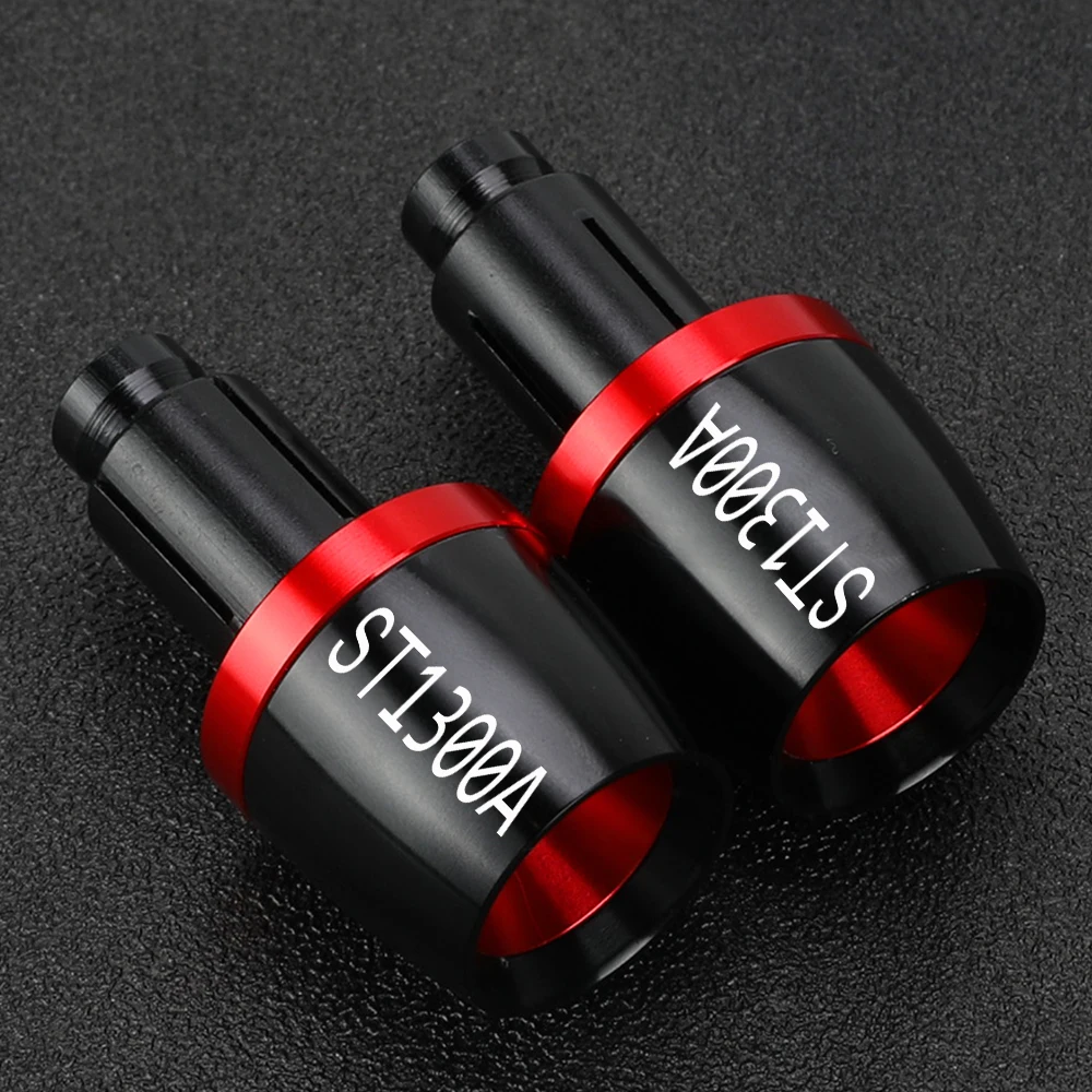 

For HONDA ST1300A ST 1300A 2003 ~2024 2004 2005 2006 2007 Motorcycle Accessories Handlebar Grips Ends Handle Bar Cap End Plug