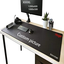 Huge Desk Mat 1200x600 Custom Mausepad Gaming Mouse Pad Extra Large Mousepad 100x50 Big Slipmat Gamer Anime Carpet Table Rug