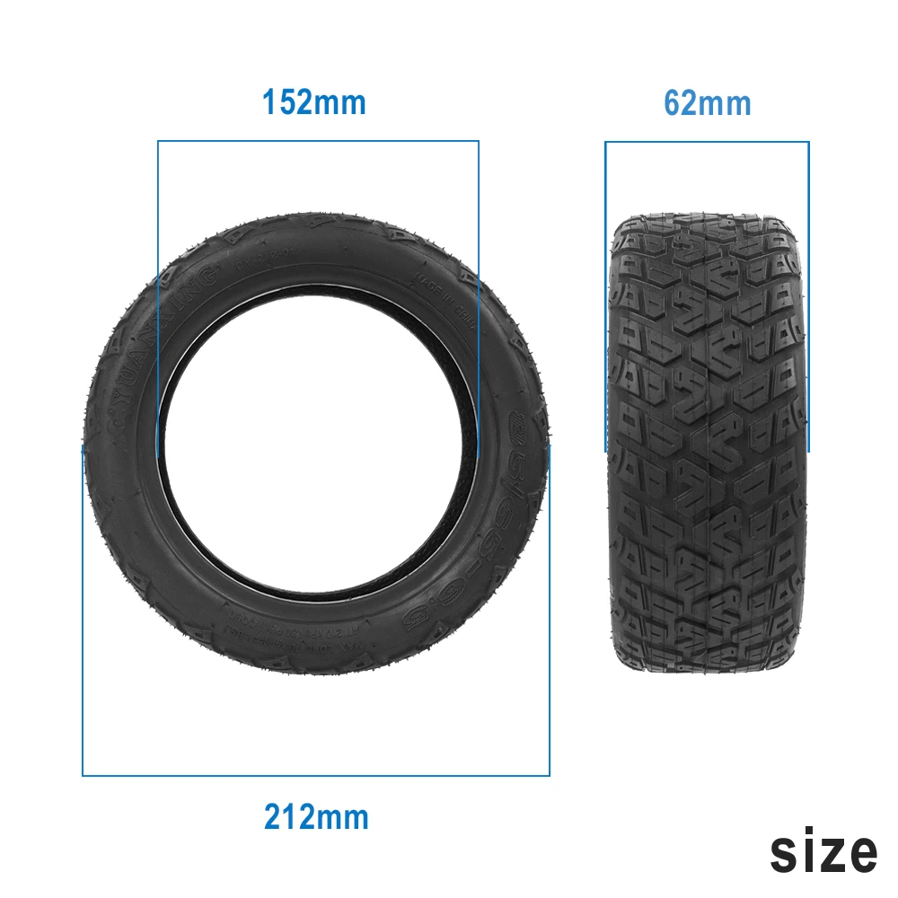 85/65-6.5 Tyre Inner Tube&Outer Tire For Kugoo G-Booster Electric Scooter 10 Inch Front Rear Tires Cycling Accessories