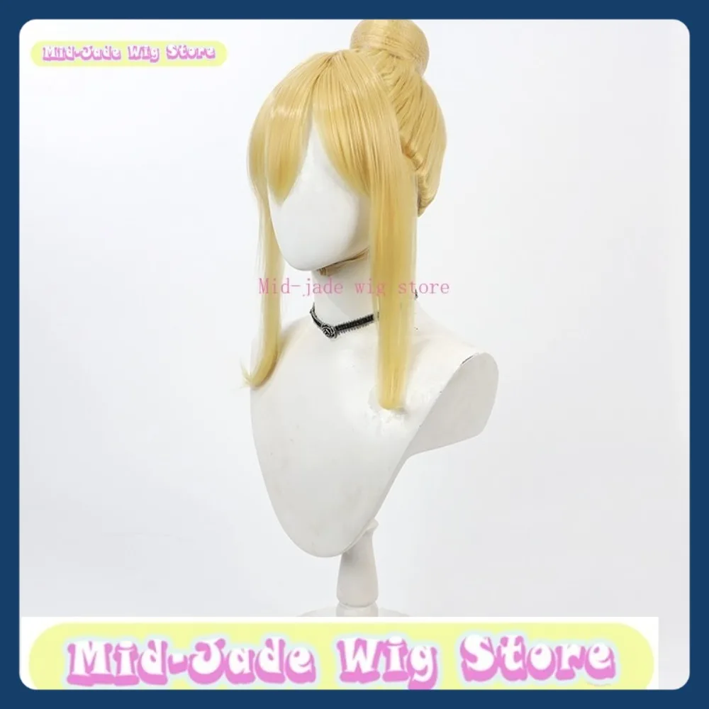 Fairy Tail Lucy Heartfilia Cosplay Wig Halloween Cosplay Restores Anime Character Costumes and Props Mid-jade Wig Store