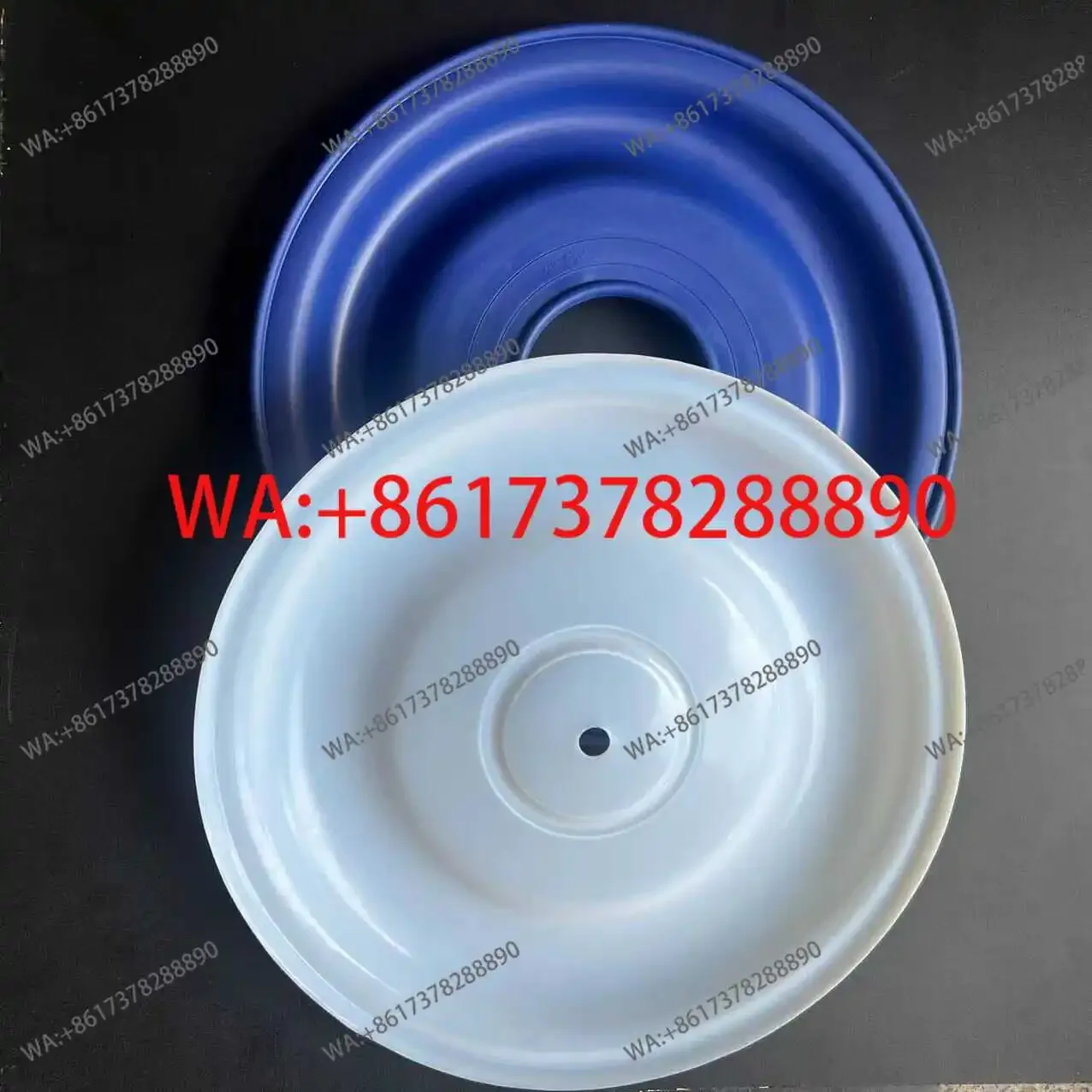 Goode 3 inch pump diaphragm QBY3-125 blue mountain road adhesive  F46 pneumatic diaphragm pumpcorrosion resistant