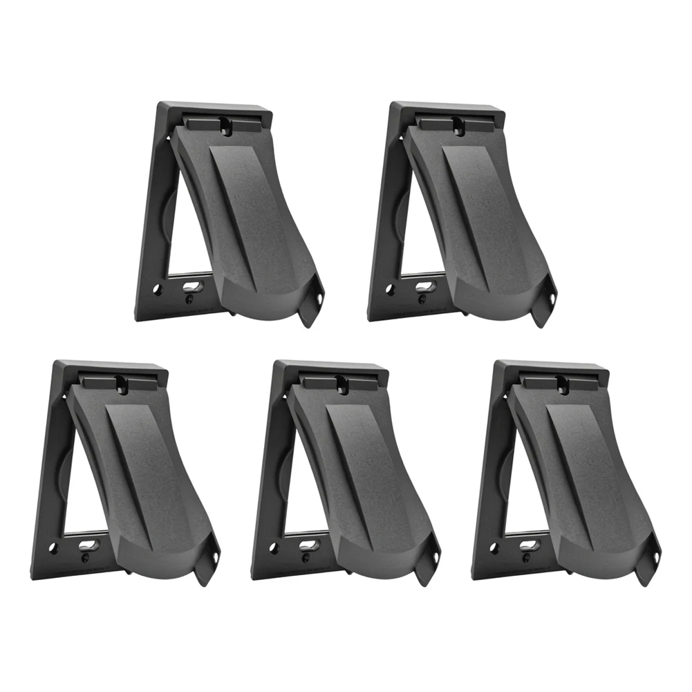 Waterproof Electrical Switch Cover Waterproof Cover Waterproof Switch Cover Self-closing Mechanism Standard Mounting Size