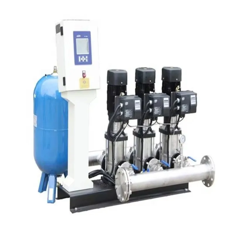 Professional Frequency Variable High Pressure Water Booster Pump Intelligent System For Water Supply Treatment Plant Industrial