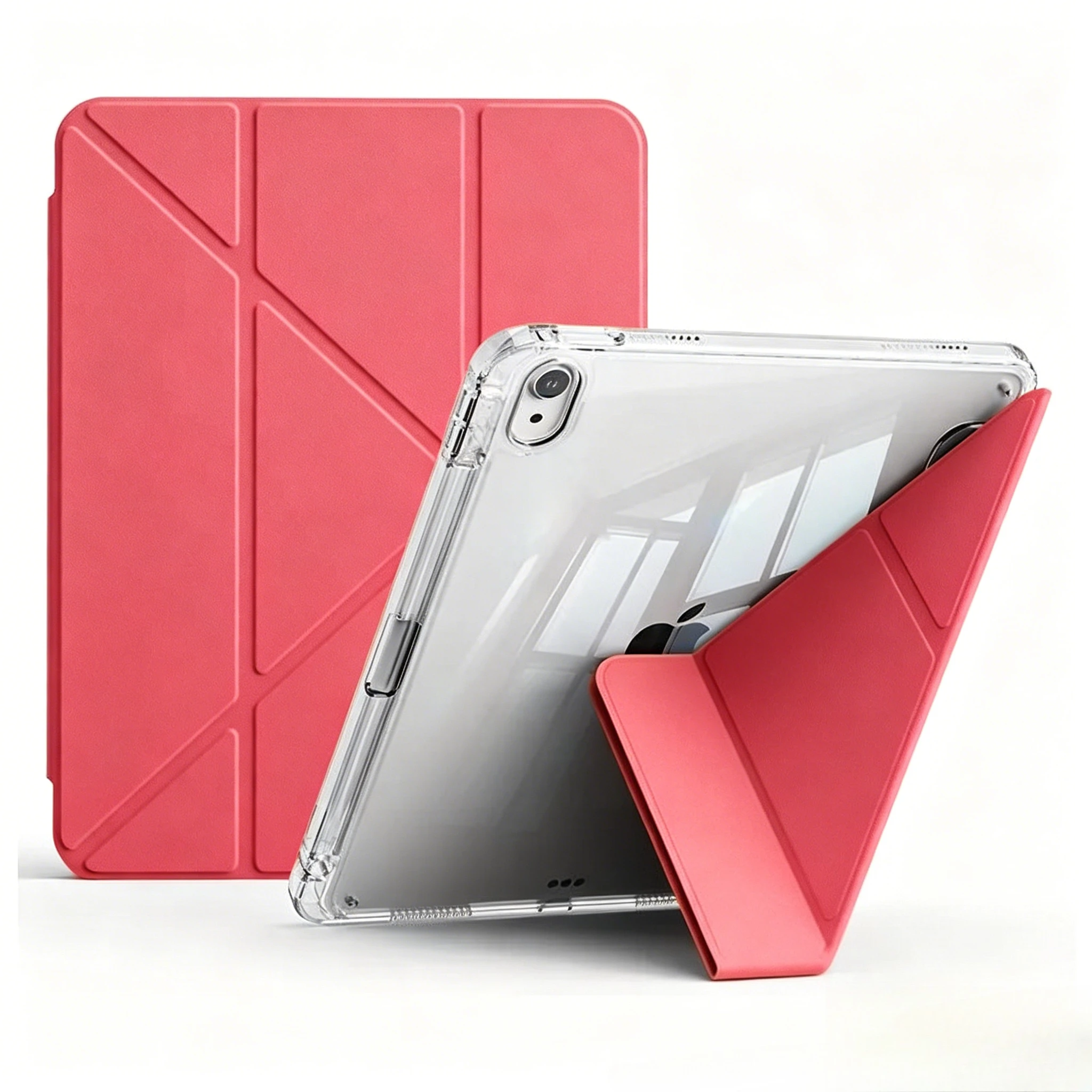 Tablet Case for IPad 12th 11th 10th, for IPad Pro 2018-2022 11inch Y-Shaped Stand Case with Pencil Holder,  Support Mutil Angles