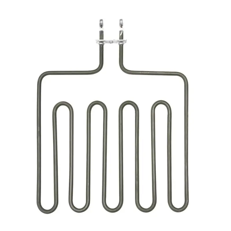 Imagem -03 - Elemento de Aquecimento Tubular Elétrico Fogão de Sauna Forno Elemento de Aquecimento de ar Tubo de Aquecedor de Cozimento Ss304 220v 1500w 2000w 1pc