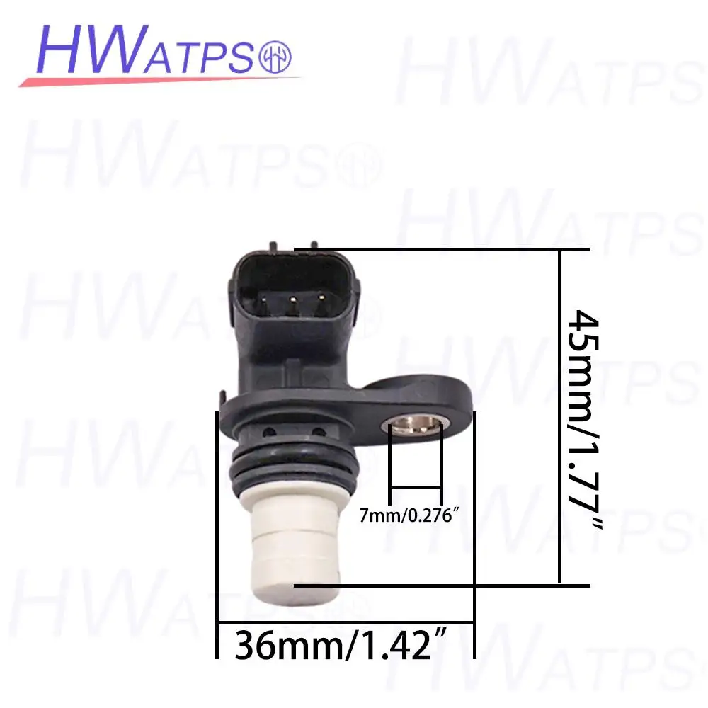 Crankshaft Position Sensor & Wire PE0118221 For Mazda 3 6 CX-3 CX-5 CX-9 MX-5 Miata PC999 2CRK0388
