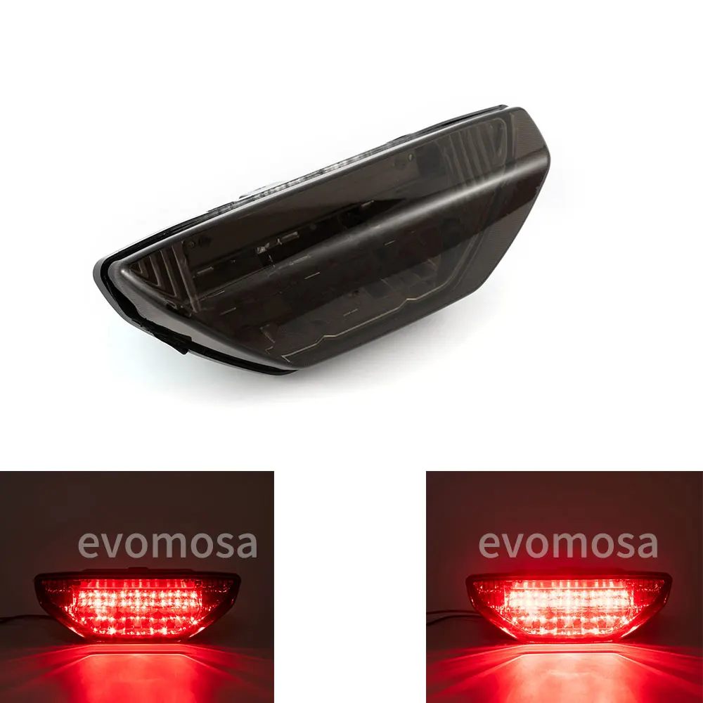 

ATV Motorcycle LED Tail Light for Honda TRX 250 300 400EX TRX400X 420 500 700 Rancher Foreman MUV700 Moto Taillight Brake Lamp