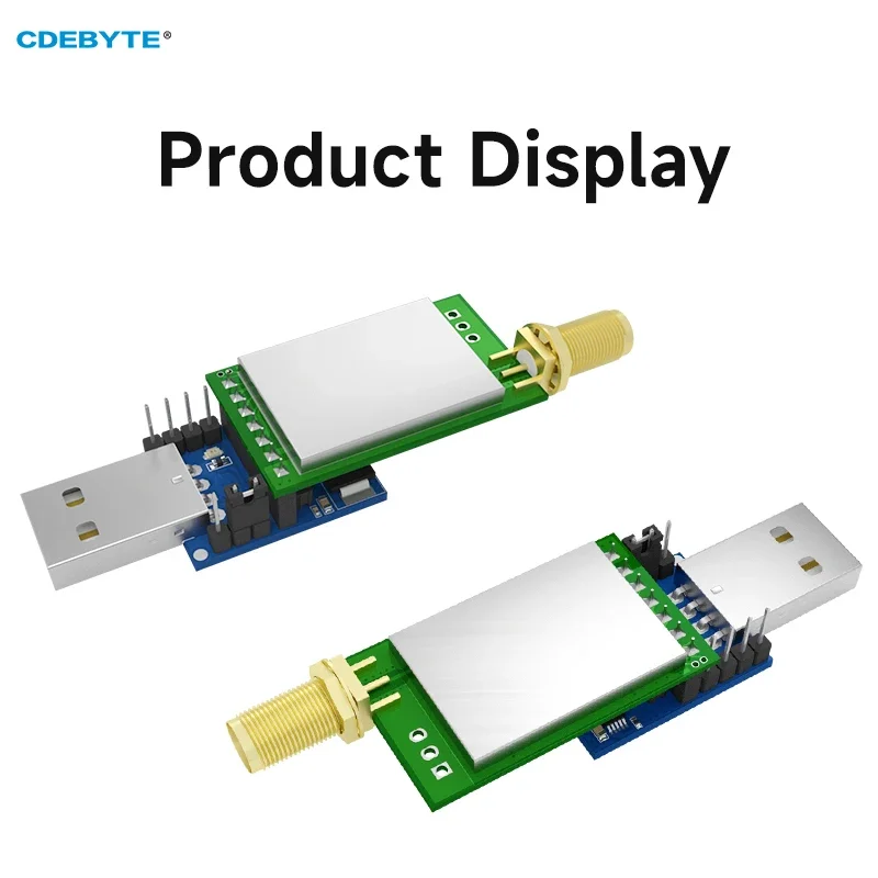 2pc/lot CDEBYTE USB UART CP2102 E15-USB-T2-V2.0 UART USB to TTL 3.3V 5V Wireless Test Board Adapter For RF Serial Module