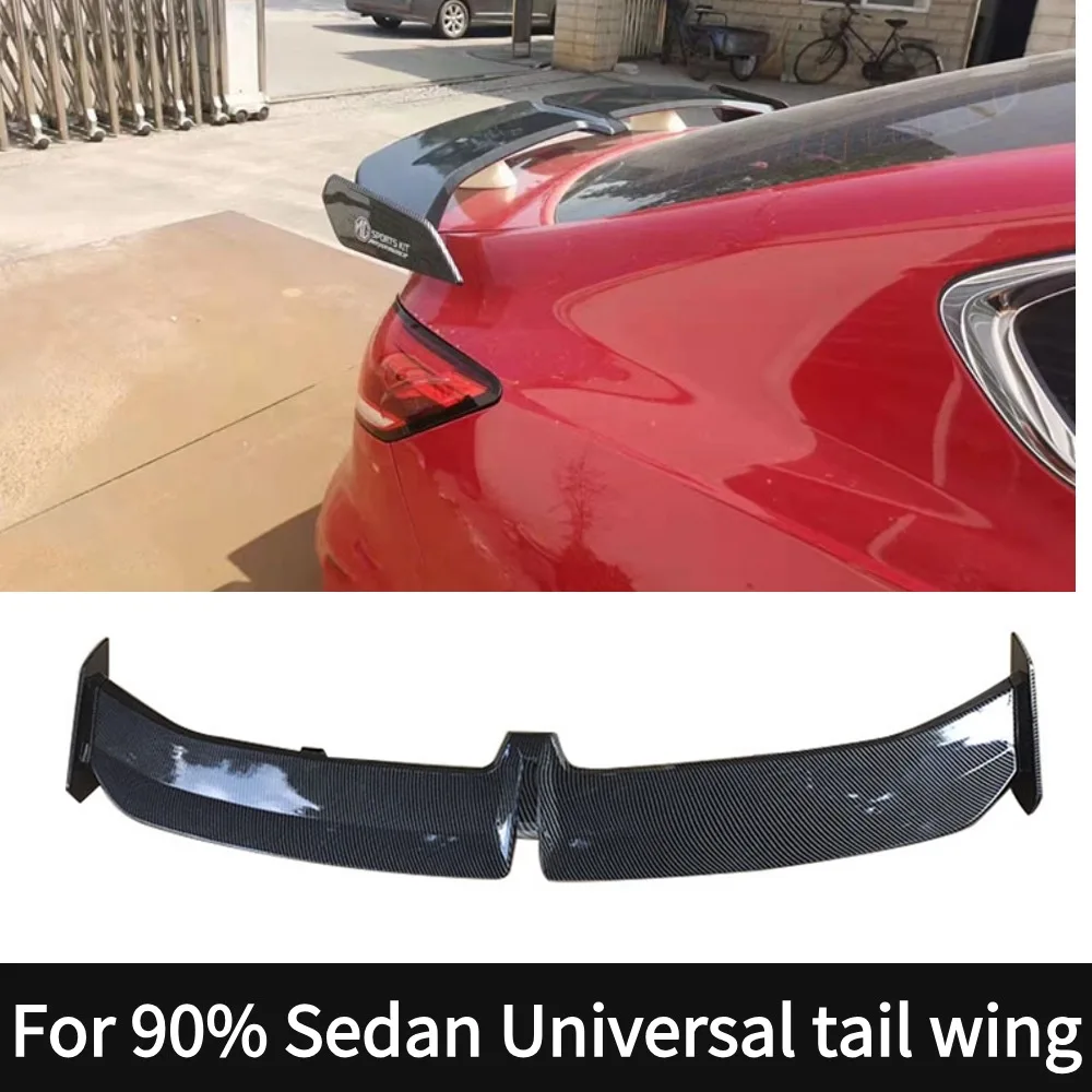 For 90% Sedans - Car Body Accessories Compatible with Honda Benz Hyundai VW Audi BMWUniversal pro Style Rear Trunk Spoiler Wing