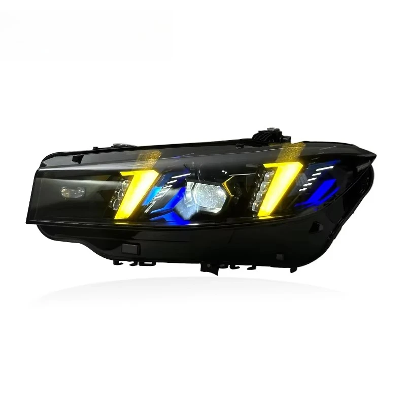 2 Unit LED Headlight Automatic Lighting System for Automobiles Front Headlights Vehicle Components Suitable for  23th-24nd 3 S