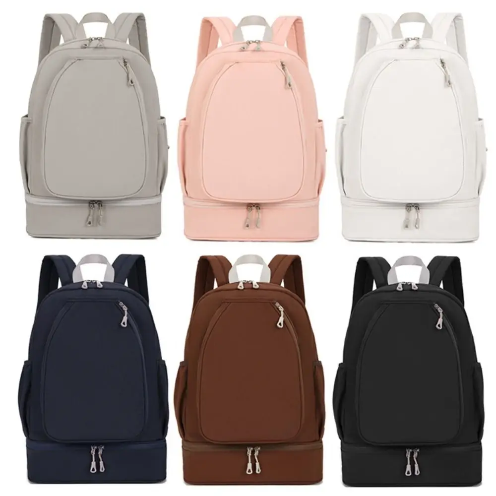 

Многофункциональный рюкзак для ракеток для бадминтона большой вместимости с карманом для обуви, спортивный рюкзак для фитнеса, легкая водонепроницаемая спортивная сумка