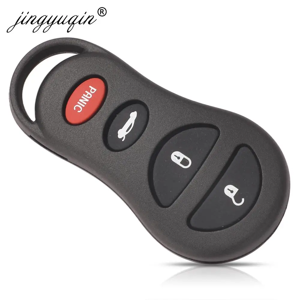 jingyuqin GQ43VT17T GQ43VT9T 3 Buttons 315Mhz Remote Car key For Dodge Jeep fit Chrysler Concorde 300M 2001-2004 key Entry Fob