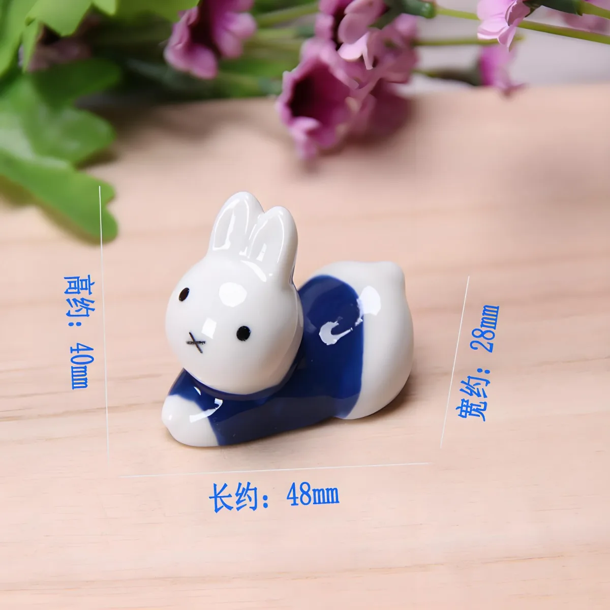 Kawaii Miffy Rabbit Chopstick Holder Pen Holder Cute Cartoon