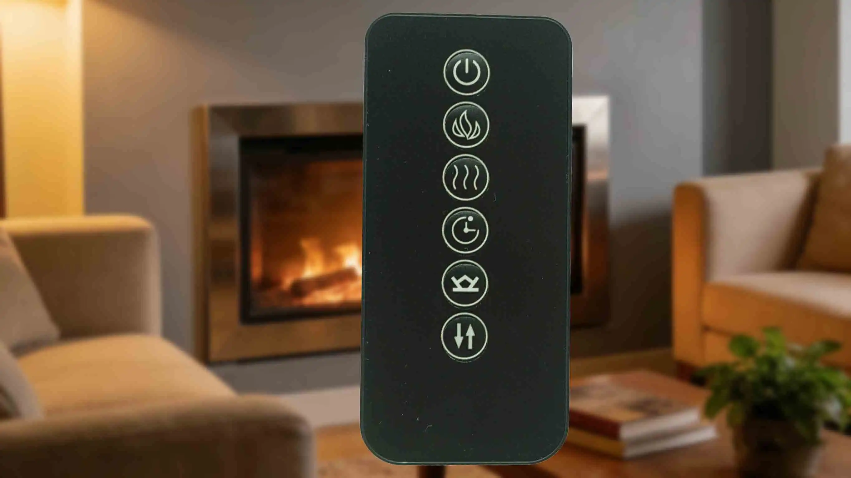 Remote Control Compatible For Altra Flame G23R16L G26R16L G30R16L G36R16L G42R16L G23R16M G26R16M Electric Fireplace Heater