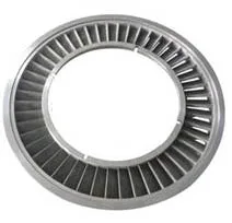 China Professional High-Temperature Alloy Titanium Alloy Nozzle Ring Machinery Engine Parts Manufacturing