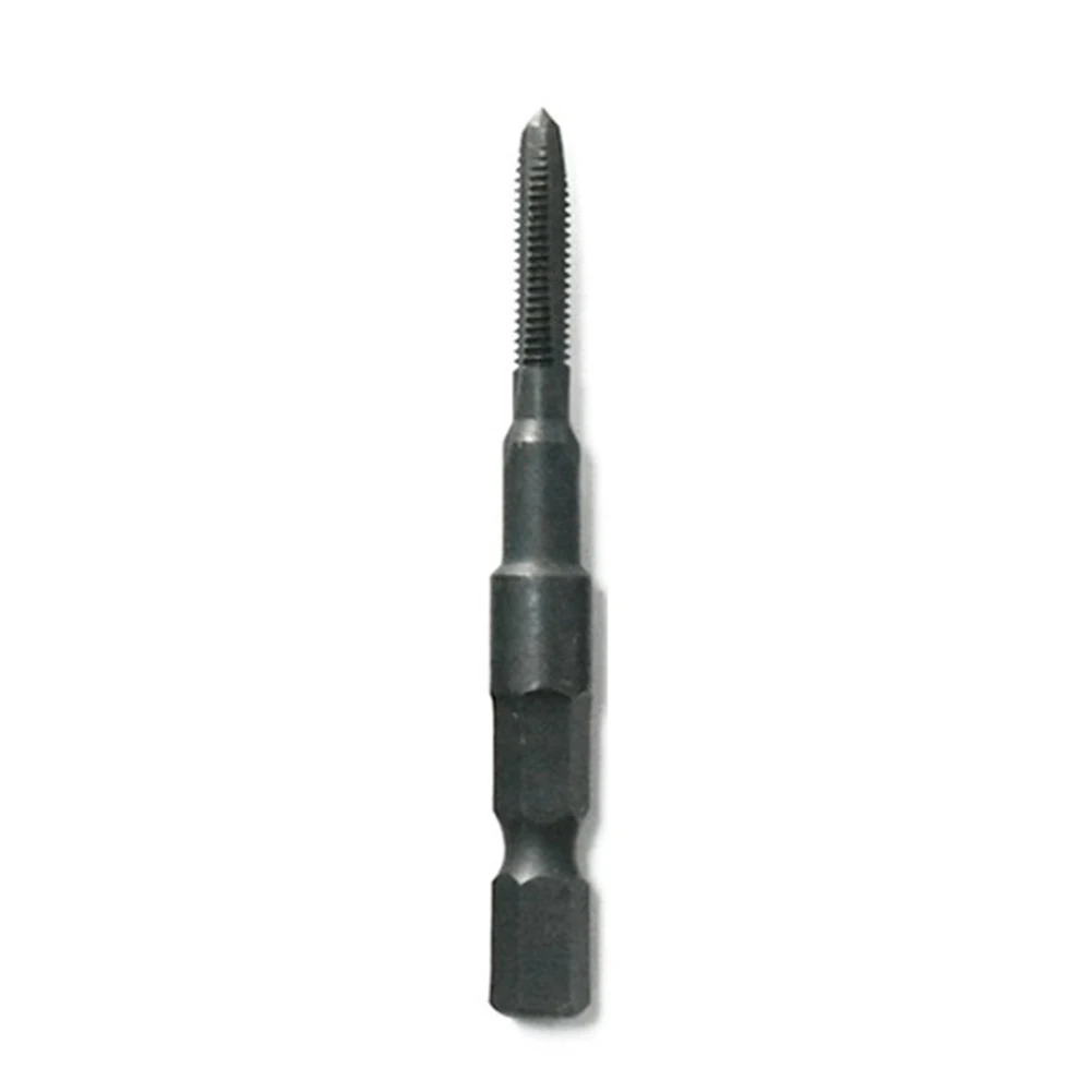 Hex Shank Compound Tap Drill Bit for Thread Cutting For M3 M5 M6 M8 M10 Constructed from HSS for Use on Wood Plastic Aluminum