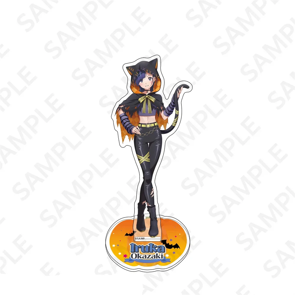 15CM Anime Medallist Acrylic Keychain Stand Model Cosplay Characters Ornament Accessories Goods Collection Gifts