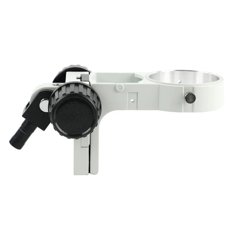 76mm Diameter Zoom Stere Microscopes Adjustable Focusing Bracket Focusing Holder with Tail Tinocular Microscope