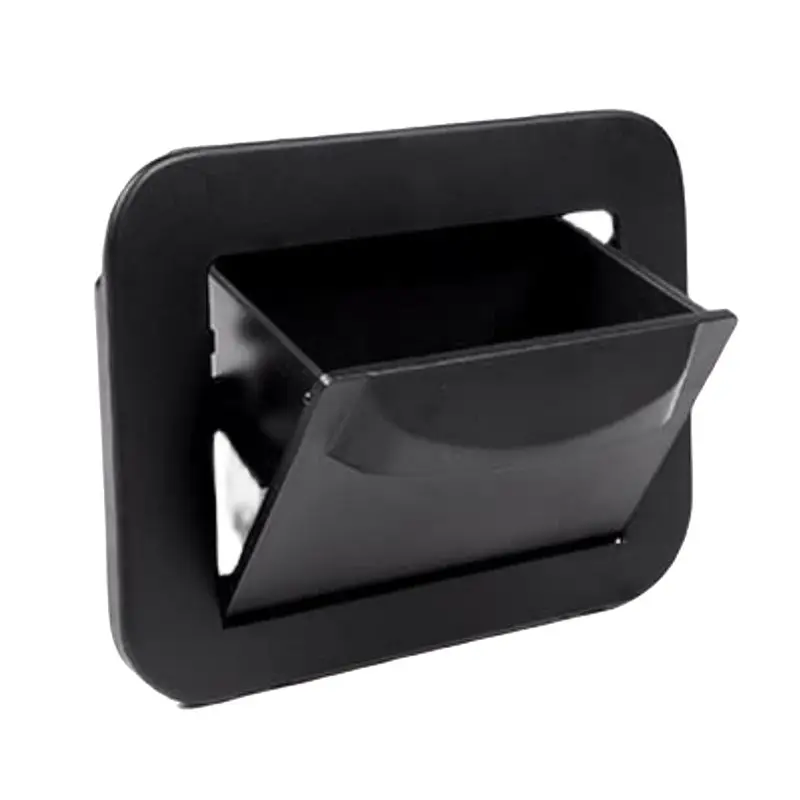Excellent-Center Console Fuse Storage Box For Toyota FJ Cruiser 2007-2021, Driver's Seat ABS Fuse Box Coin Container Inner Stora