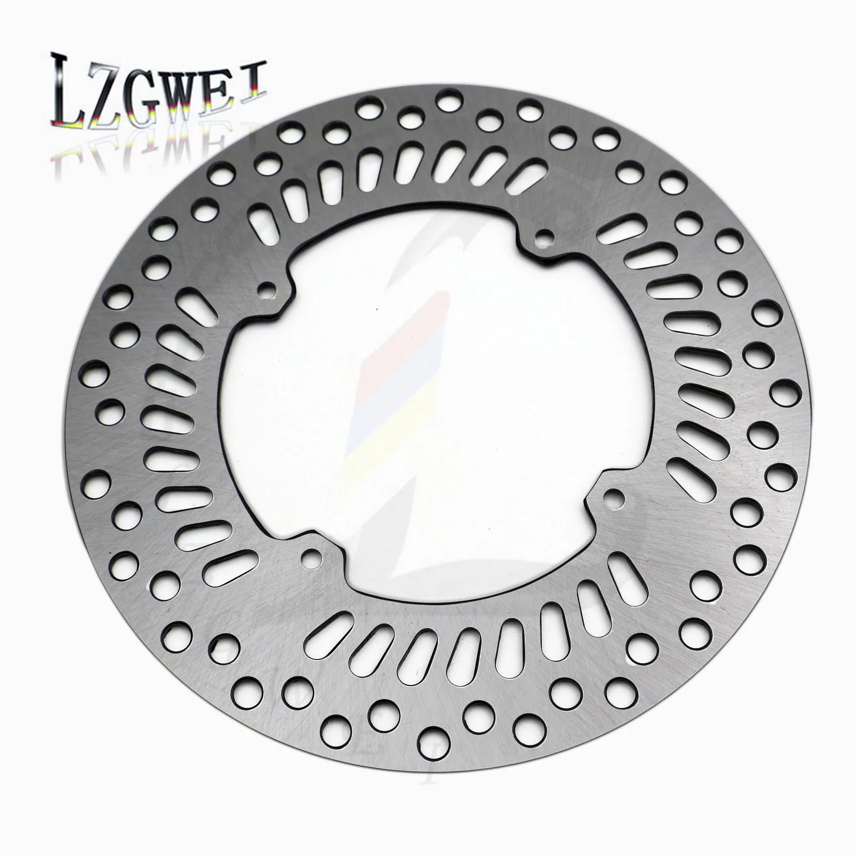 Motorcycle Front Rear Brake Disc Rotor For Honda CRF230 CRM250 SL230 SL250 XL250 XLR250 XR250 XR400 XR440 XR600 R  XR650