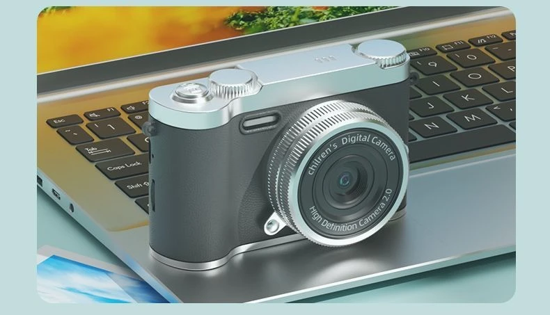 4K Digital CCD Camera 5MP Children Camcorder 8x Zoom Retro Vintage Cameras Auto Focus For Kids Adult Beginners Photograph Travel_voghion.com