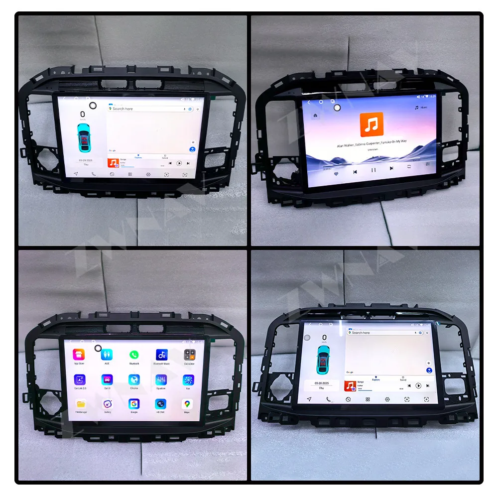 لفورد F150 F-150 2022 2023 2024 أندرويد 13 راديو السيارة ستيريو اللاسلكية CarPlay و Andriod السيارات 13.3 "شاشة مشغل وسائط متعددة