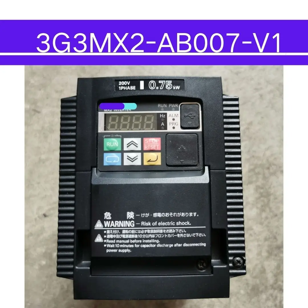 NEW 3G3MX2-AB007-V1 Inverter 0.75KW Test OK Fast Shipping