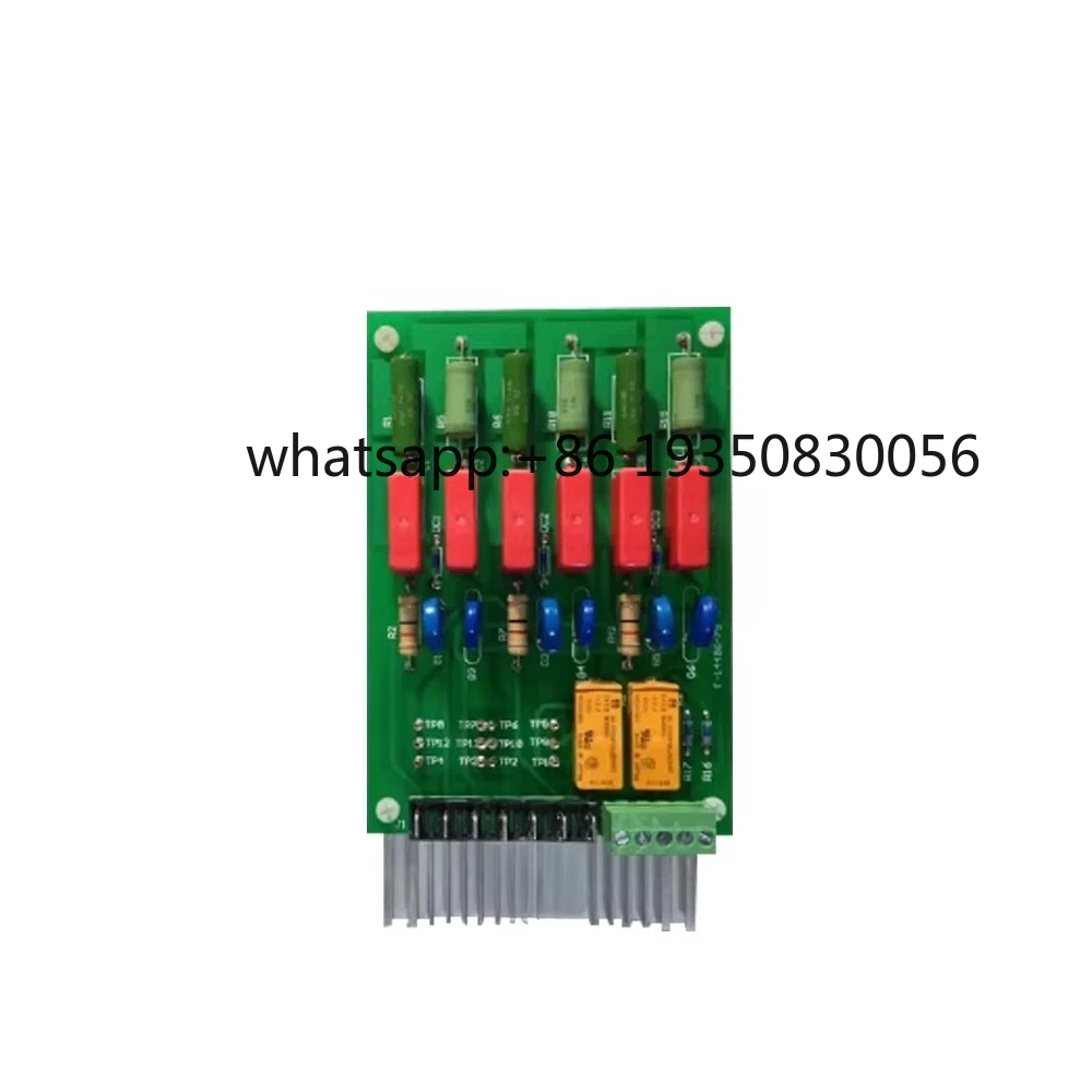 

X-14406-72 VAC Trolley Control Block Card for MC Series Tower Crane Spare Parts