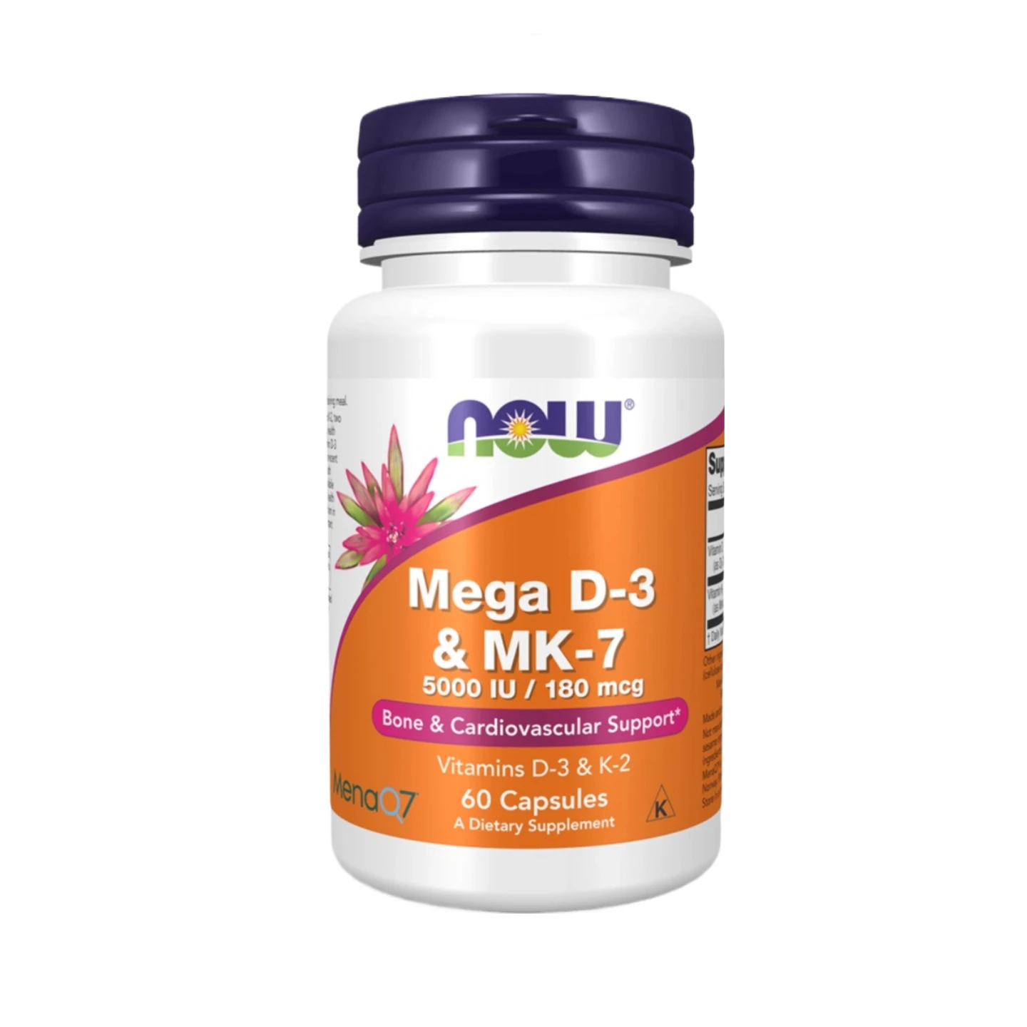 

Vitamin K2 MK-7 Supplement- Support Heart and Joint Health, Enhance Immunity, Promote Digestion and Improve Energy Level 5 sold