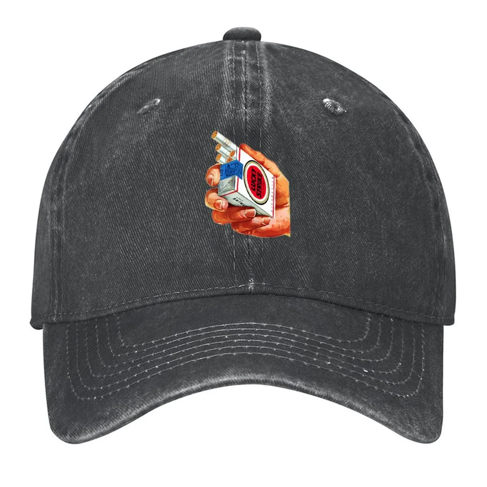 

lucky-strike Baseball Cap golf hat genuine hats for men Horse Hat Fashion Beach Designer Man Women's