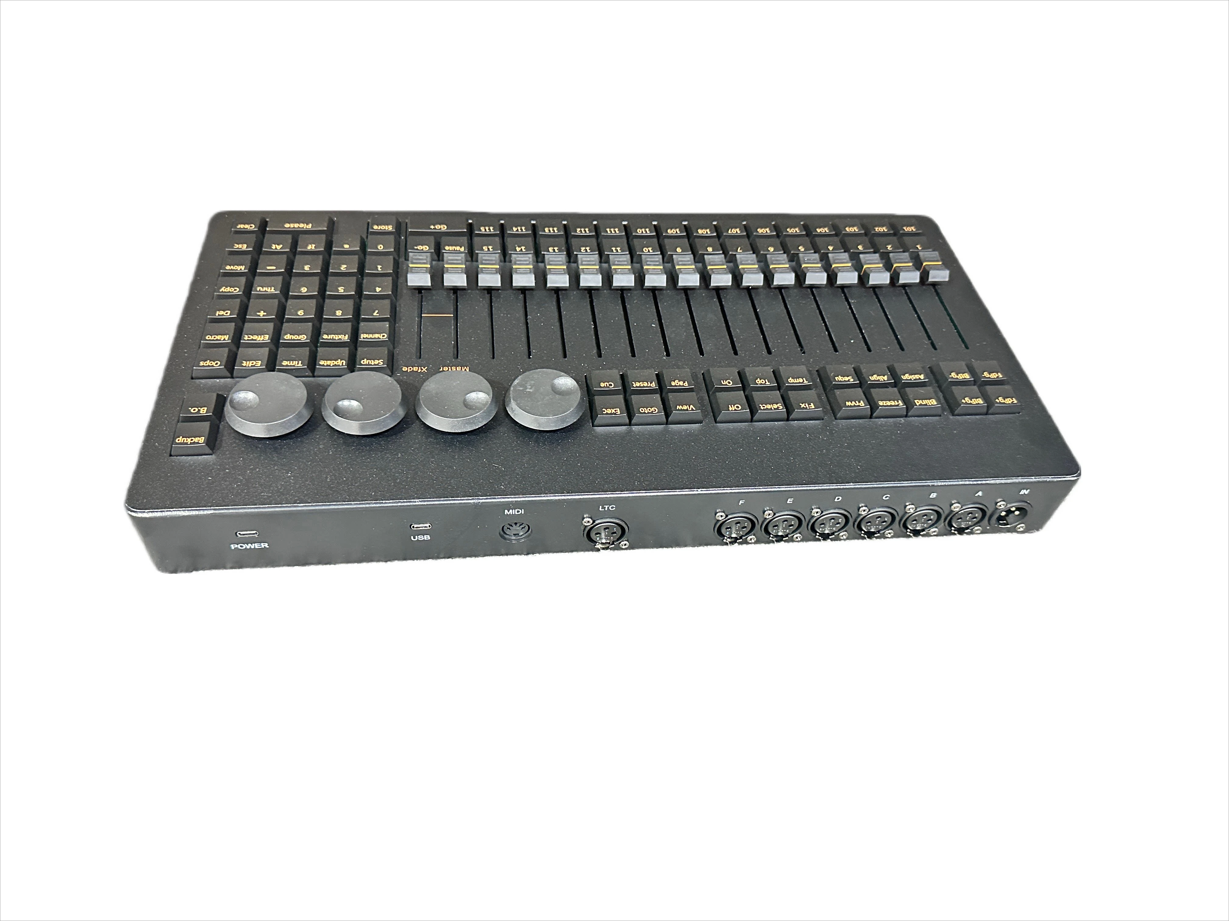 Portable Lighting Controller Used For  Controller Stage Lighting Console