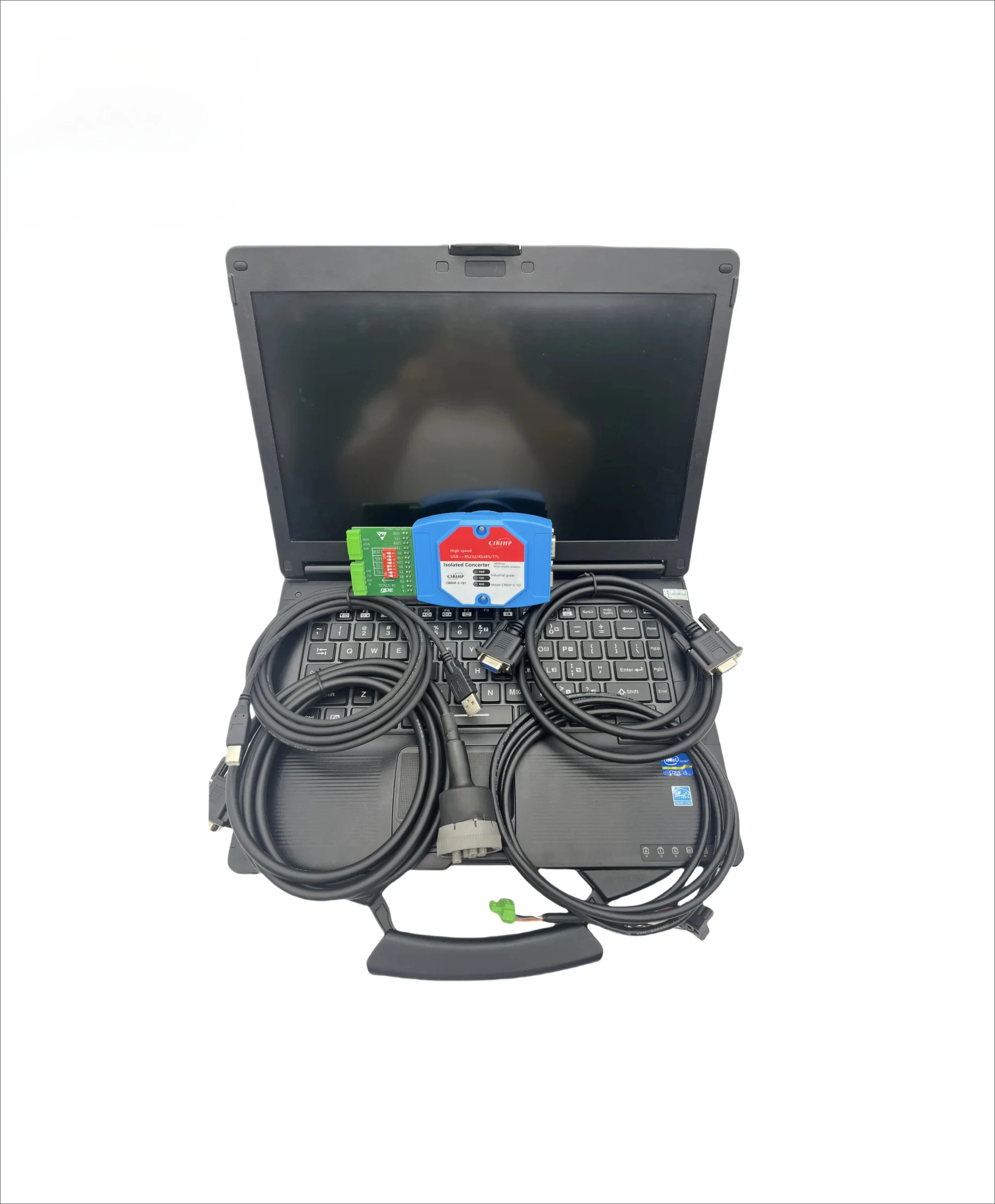 Pro V14.5 software diagnostic tool scanner generator set diagnosis: applicable to Cummins Qsx15 Qsk23 Qst30 QSk60