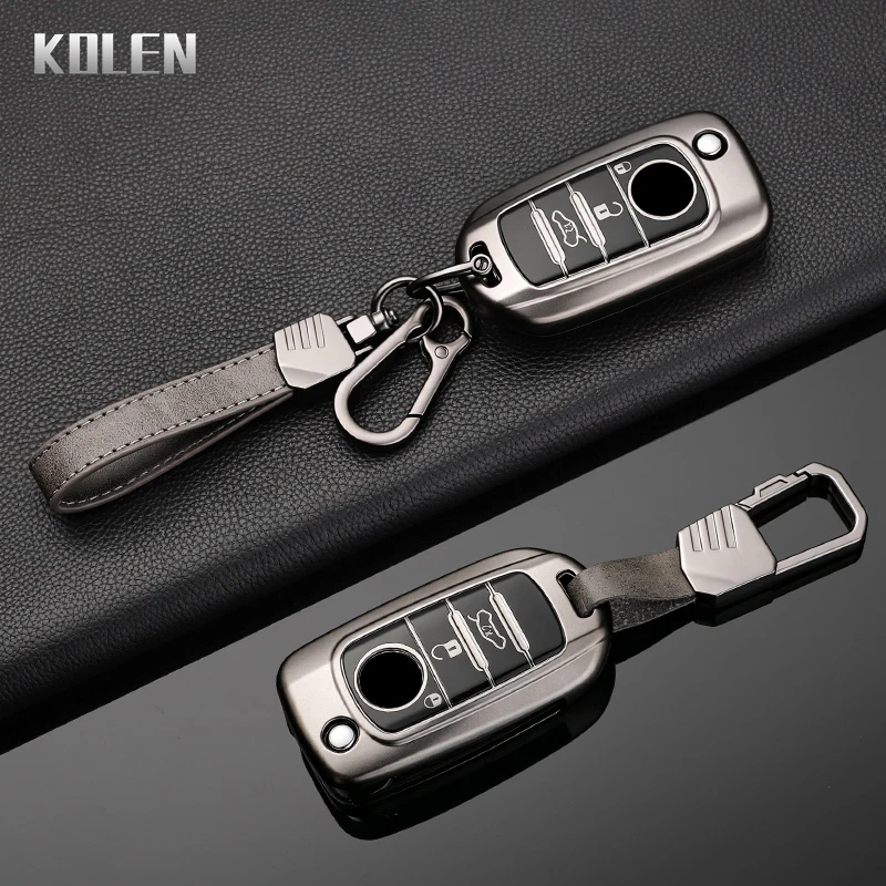 TPU-Schutzhülle für FIAT Tipo Toro Nuovo Freedom 500X Doblo Argo Grazie, Schutzgehäuse für Klappschlüssel, Zubehör, Tasche